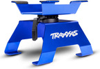 Traxxas RC car/truck stand, blue